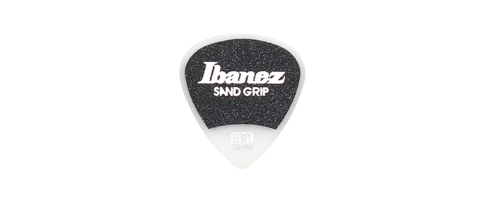 Медиатор IBANEZ PA16HSG-WH WIZARD HEAVY SAND GRIP PICK WHITE
