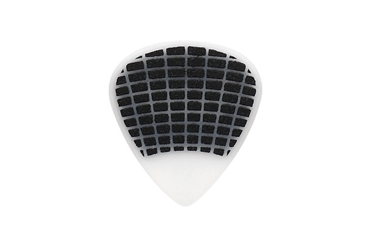 Медиатор IBANEZ PA16HSG-WH WIZARD HEAVY SAND GRIP PICK WHITE
