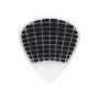 Медиатор IBANEZ PA16HSG-WH WIZARD HEAVY SAND GRIP PICK WHITE