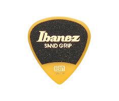 Медиатор IBANEZ PA16HSG-YE WIZARD HEAVY SAND GRIP PICK YELLOW