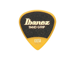 Медиатор IBANEZ PA16HSG-YE WIZARD HEAVY SAND GRIP PICK YELLOW