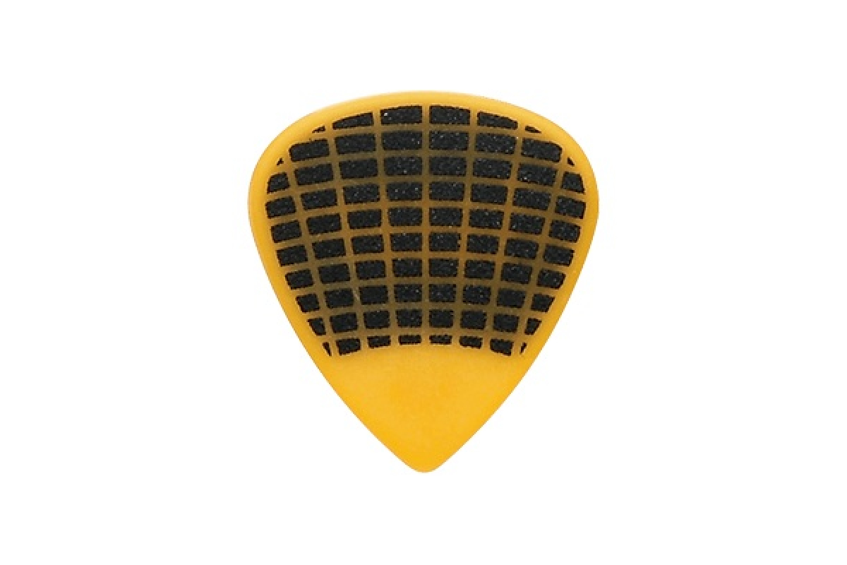 Медиатор IBANEZ PA16HSG-YE WIZARD HEAVY SAND GRIP PICK YELLOW