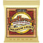 Струны для акустических гитар ERNIE BALL 2003 Earthwood Acoustic 80/20 Bronze Medium Light 12/54