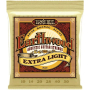 Струны для акустических гитар ERNIE BALL 2006 Earthwood Acoustic 80/20 Bronze Extra Light 10/50
