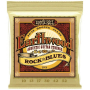 Струны для акустических гитар ERNIE BALL 2008 Earthwood Acoustic 80/20 Bronze Rock And Blues 10/52