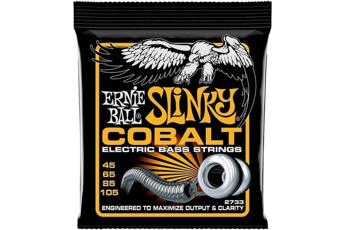 Струны для бас-гитар ERNIE BALL 2733 Cobalt Hybrid Slinky 4-Strings Bass 45/105