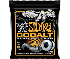 Струны для бас-гитар ERNIE BALL 2733 Cobalt Hybrid Slinky 4-Strings Bass 45/105