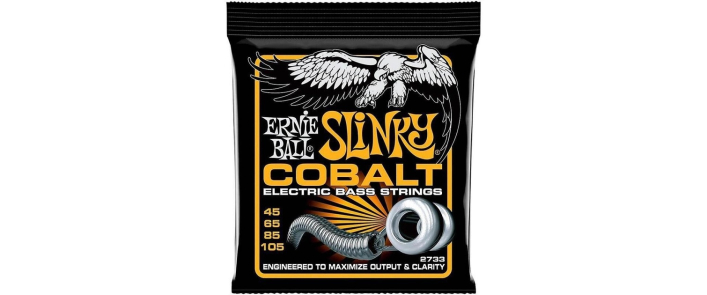 Струны для бас-гитар ERNIE BALL 2733 Cobalt Hybrid Slinky 4-Strings Bass 45/105