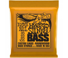 Струны для бас-гитар ERNIE BALL 2833 Hybrid Slinky Nickel Wound 4-String Bass 45/105