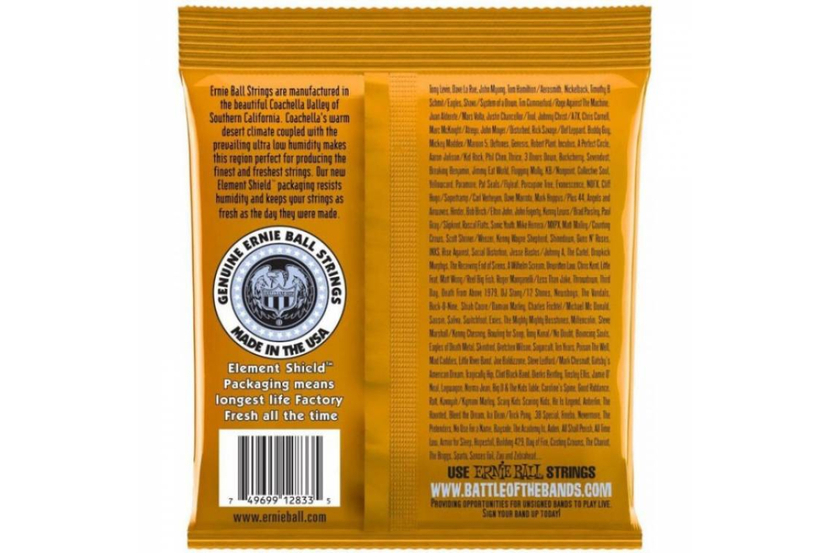 Струны для бас-гитар ERNIE BALL 2833 Hybrid Slinky Nickel Wound 4-String Bass 45/105