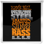 Струны для бас-гитар ERNIE BALL 2843 Hybrid Slinky Stainless Steel Bass Strings 45/105