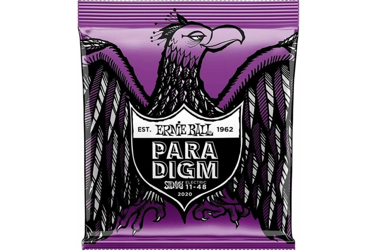 Струни для електрогітар ERNIE BALL 2020 Paradigm Slinky 11/48