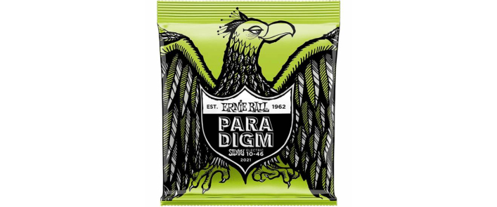 Струни для електрогітар ERNIE BALL 2021 Paradigm Slinky 10/46