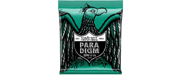 Струны для электрогитар ERNIE BALL 2026 Paradigm Slinky 12/56
