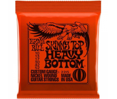 Струни для електрогітар ERNIE BALL 2215 Skinny Top Heavy Bottom Nickel Wound 10/52