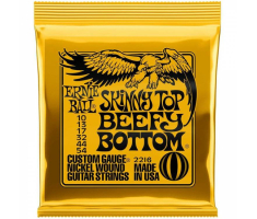 Струни для електрогітар ERNIE BALL 2216 Skinny Top Beefy Bottom Nickel Wound 10/54