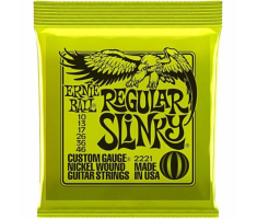 Струни для електрогітар ERNIE BALL 2221 Regular Slinky Nickel Wound 10/46