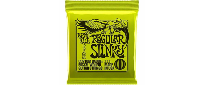 Струни для електрогітар ERNIE BALL 2221 Regular Slinky Nickel Wound 10/46