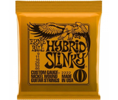 Струни для електрогітар ERNIE BALL 2222 Hybrid Slinky Nickel Wound 9/46