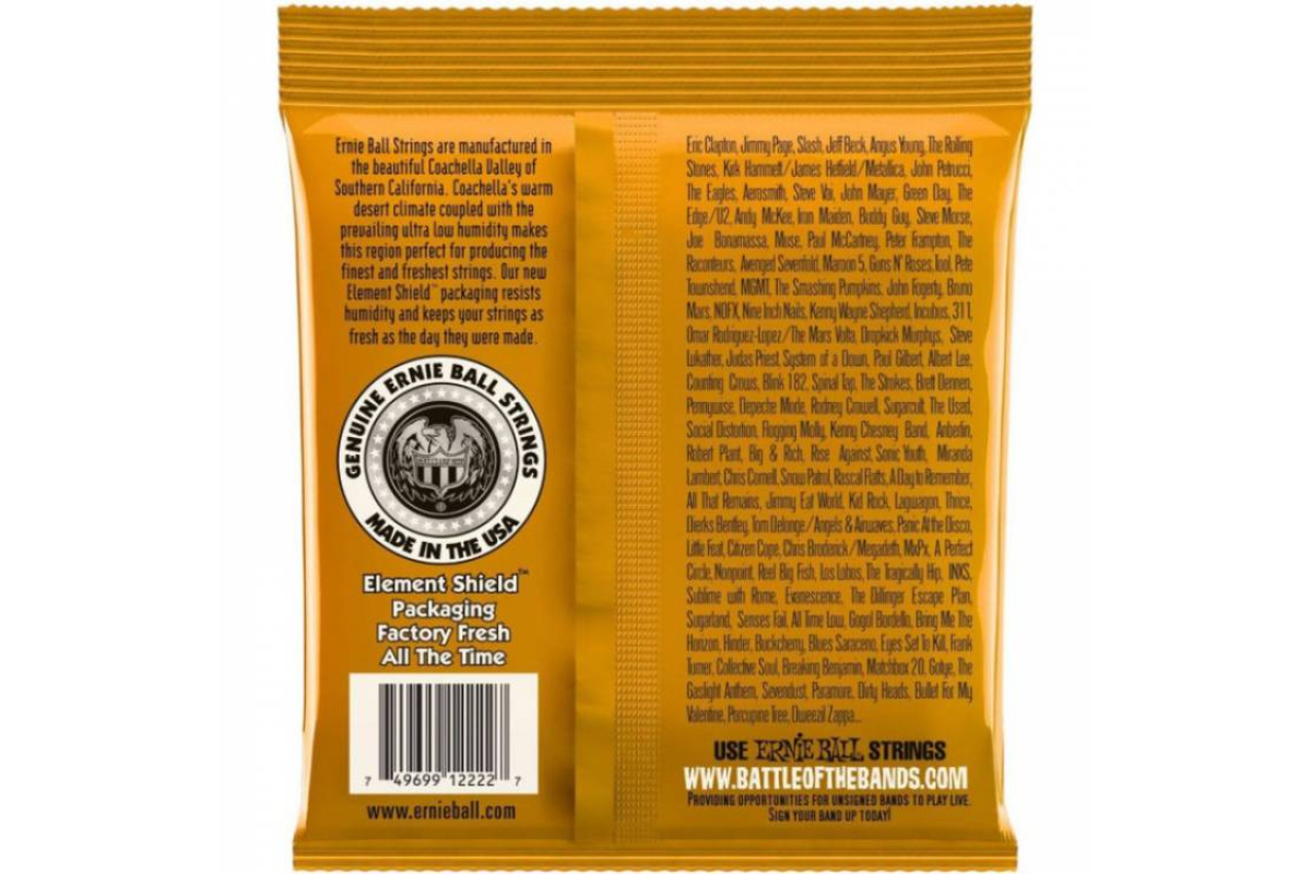 Струни для електрогітар ERNIE BALL 2222 Hybrid Slinky Nickel Wound 9/46