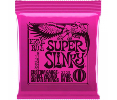 Струни для електрогітар ERNIE BALL 2223 Super Slinky Nickel Wound 9/42