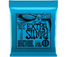 Струни для електрогітар ERNIE BALL 2225 Extra Slinky Nickel Wound 8/38