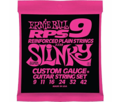 Струни для електрогітар ERNIE BALL 2239 RPS-9 Reinforced Slinky Electric Guitar Strings 9/42