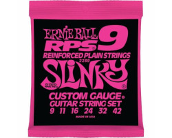 ERNIE BALL 2239 RPS-9 Reinforced Slinky Electric Guitar Strings 9/42 Струны для электрогитар