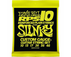 ERNIE BALL 2240 RPS-10 Reinforced Slinky Electric Guitar Strings 10/46 Струни для електрогітар