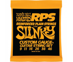 Струни для електрогітар ERNIE BALL 2241 RPS-9 Reinforced Hybrid Slinky Electric Guitar Strings 9/46