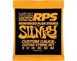 ERNIE BALL 2241 RPS-9 Reinforced Hybrid Slinky Electric Guitar Strings 9/46 Струны для электрогитар