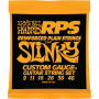 Струни для електрогітар ERNIE BALL 2241 RPS-9 Reinforced Hybrid Slinky Electric Guitar Strings 9/46