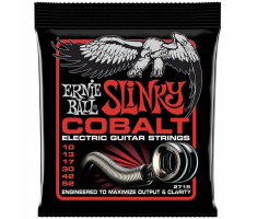 Струни для електрогітар ERNIE BALL 2715 Cobalt Slinky Electric Guitar Strings 10/52