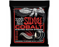 ERNIE BALL 2715 Cobalt Slinky Electric Guitar Strings 10/52 Струны для электрогитар