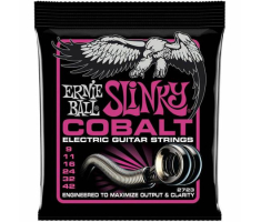 Струни для електрогітар ERNIE BALL 2723 Cobalt Slinky Electric Guitar Strings 9/42