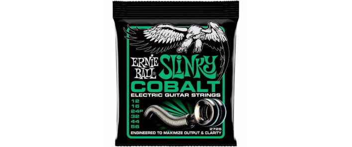 Струни для електрогітар ERNIE BALL 2726 Cobalt Slinky Electric Guitar Strings 12/56