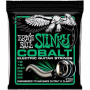 Струни для електрогітар ERNIE BALL 2726 Cobalt Slinky Electric Guitar Strings 12/56