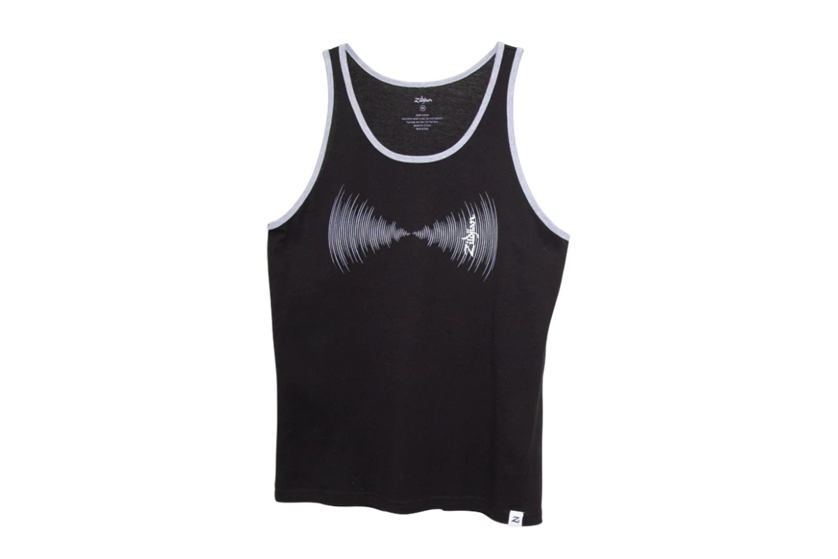 Майка ZILDJIAN MUSCLE TANK BLACK UNISEX MEDIUM