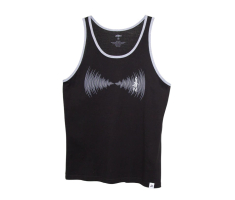 Майка ZILDJIAN MUSCLE TANK BLACK UNISEX MEDIUM
