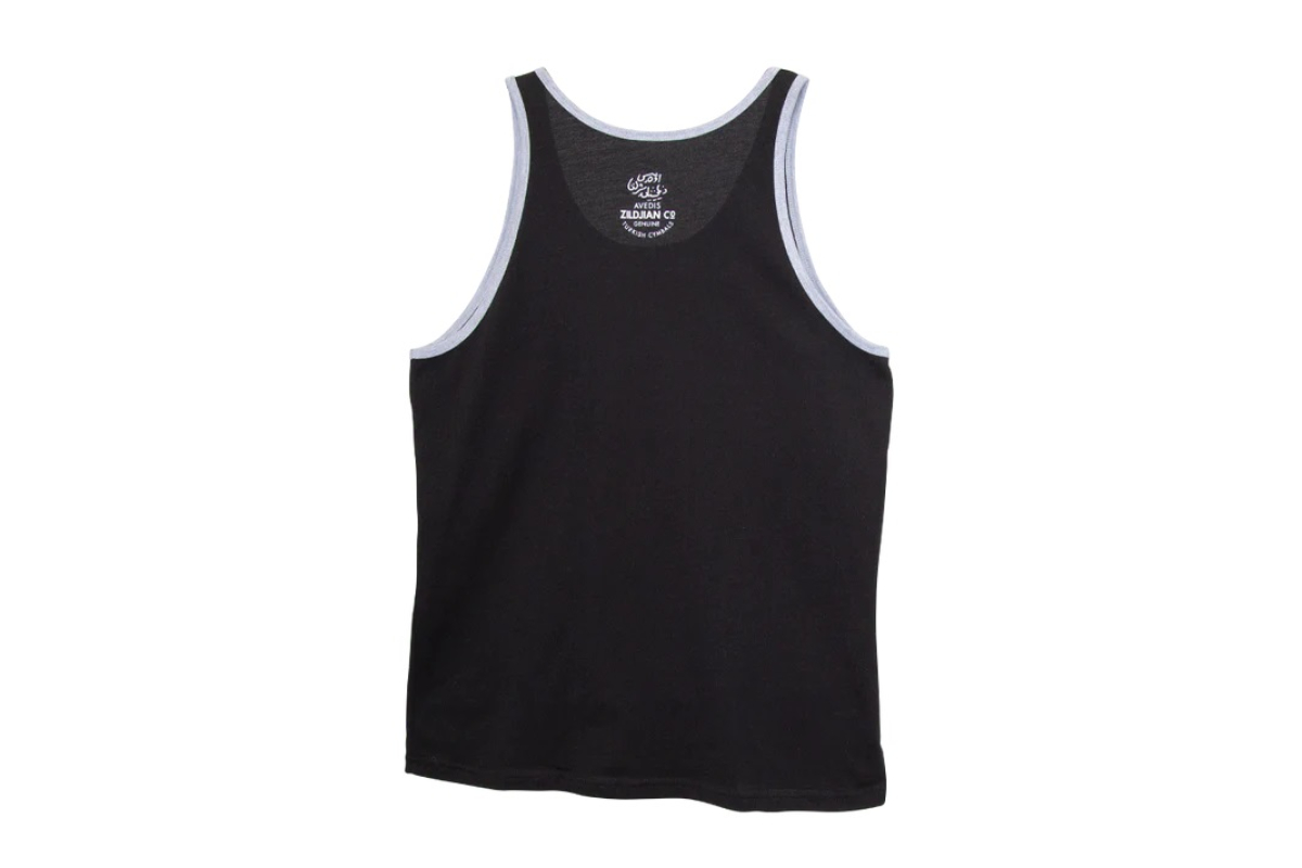 Майка ZILDJIAN MUSCLE TANK BLACK UNISEX MEDIUM