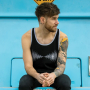Майка ZILDJIAN MUSCLE TANK BLACK UNISEX LARGE