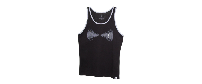 Майка ZILDJIAN MUSCLE TANK BLACK UNISEX XL