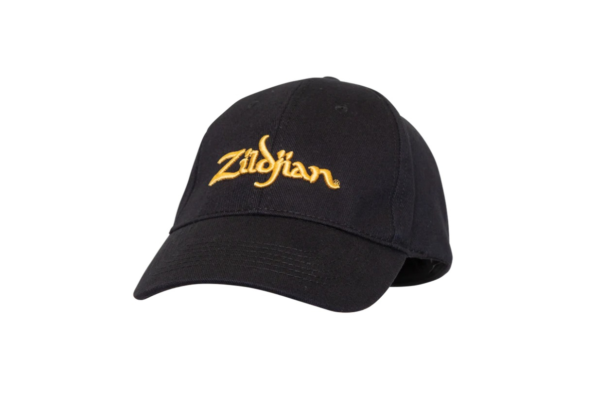 ZILDJIAN CLASSIC BLACK BASEBALL CAP Кепка