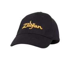 ZILDJIAN CLASSIC BLACK BASEBALL CAP Кепка