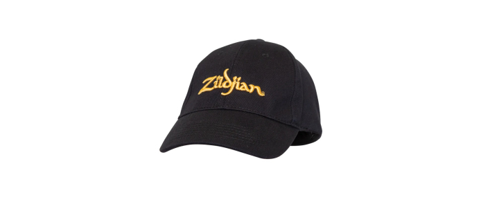 ZILDJIAN CLASSIC BLACK BASEBALL CAP Кепка