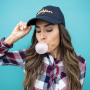 ZILDJIAN CLASSIC BLACK BASEBALL CAP Кепка