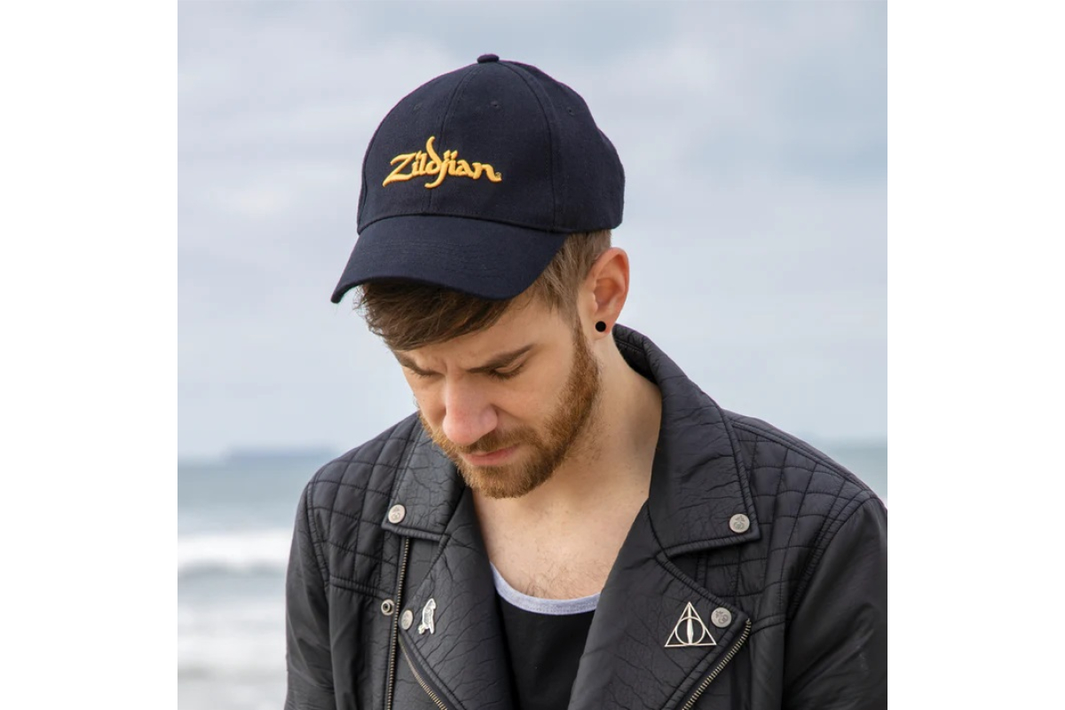 ZILDJIAN CLASSIC BLACK BASEBALL CAP Кепка