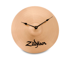 Часы ZILDJIAN CYMBAL WALL CLOCK