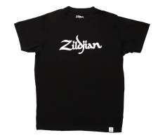 Футболка ZILDJIAN CLASSIC LOGO BLACK T-SHIRT MEDIUM