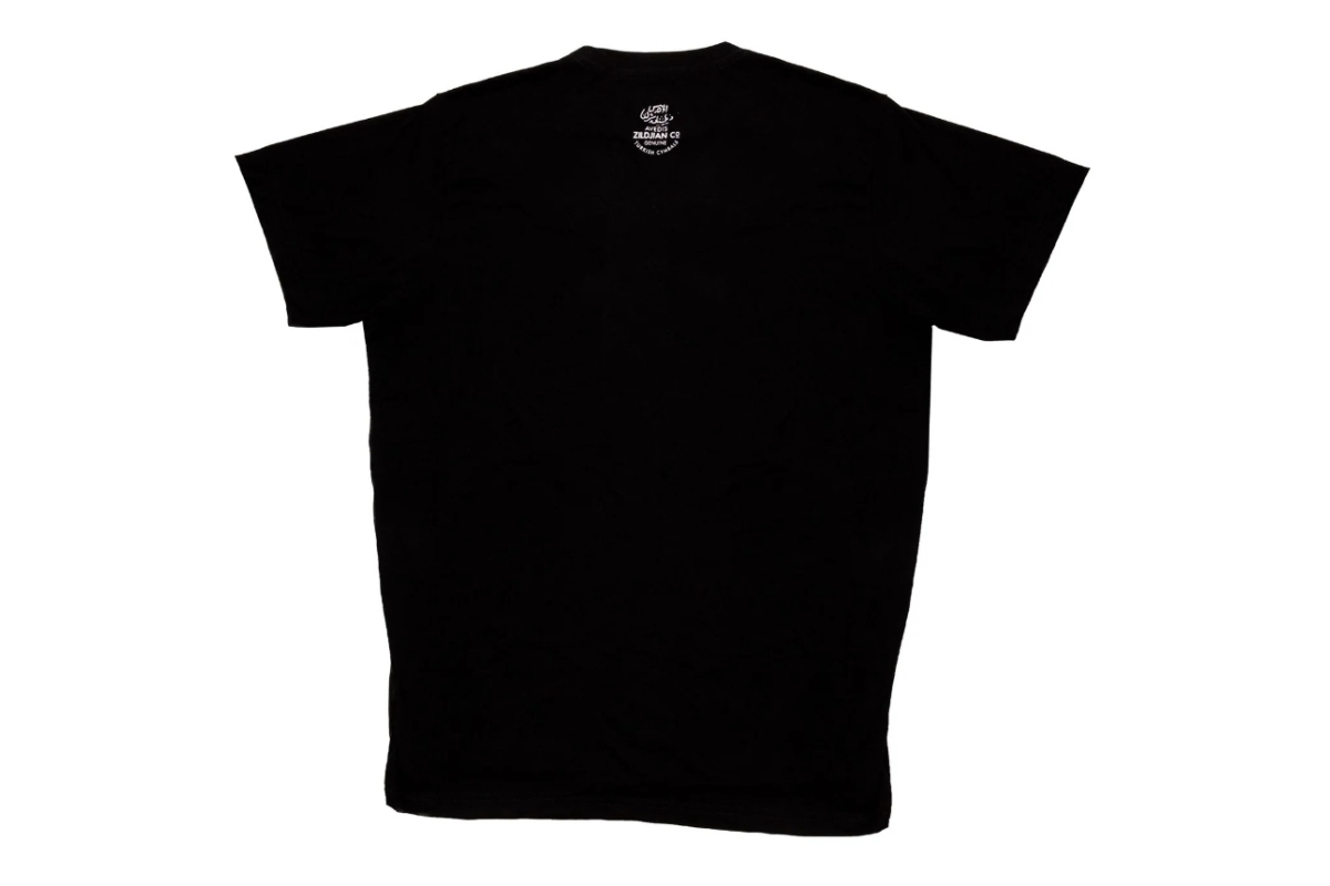 Футболка ZILDJIAN CLASSIC LOGO BLACK T-SHIRT LARGE
